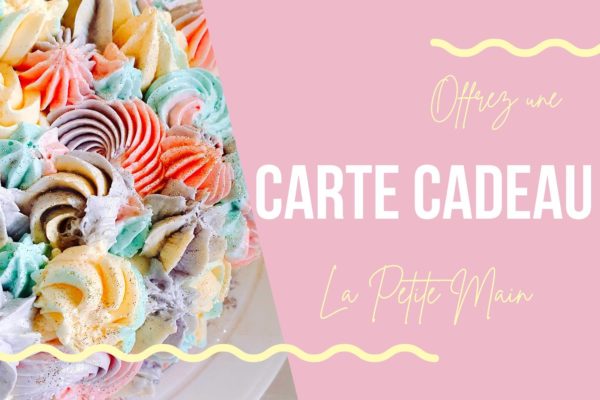 Carte cadeau la petite main